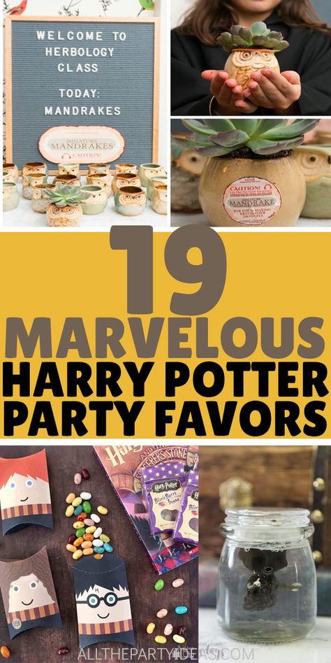 Harry Potter Diy Party Favors, Harry Potter Themed Party Favors, Harry Potter Party Favours, Harry Potter Birthday Goody Bags, Harry Potter Favors Ideas, Harry Potter Goody Bag Ideas, Harry Potter Birthday Party Favors, Harry Potter Shower Favors, Harry Potter Giveaway Ideas