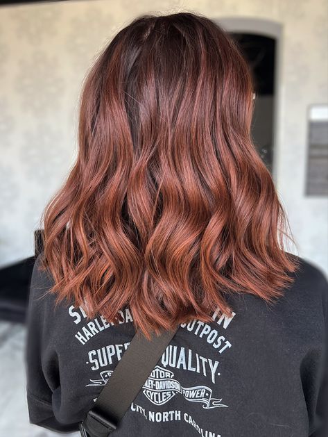 #fall #hair #red #hairstyles #haircolor #color #autumn #pinterest #lifestyle #salon #hairinspo Fall Hair Red, Pinterest Lifestyle, Red Hairstyles, Hair Red, Fall Hair, New Hair, Hair Inspo, Hair Color, Hairstyles