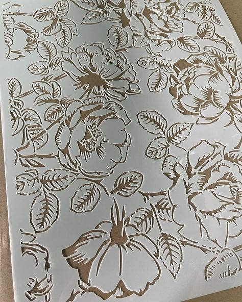 This is a floral stencil from GSS Designs. What do you think of it? If you need a stencil to finish your craft or home decor project, please don’t hesitate to check from us. www.gssdesigns.com We offer hundreds of stencil designs for your complete creative freedom. Not just stencils for tiles, walls - Use these reusable stencils for painting on wood, canvas, furniture, floors, crafts, scrapbook and more. We also make custom stencils. Create any Word, Number, Logo, Name, Phrase, Sentence,... Canvas Furniture, Number Logo, Floral Stencil, Stencils For Painting, Reusable Stencils, Annie Sloan Paints, Logo Name, Custom Stencils, Creative Freedom