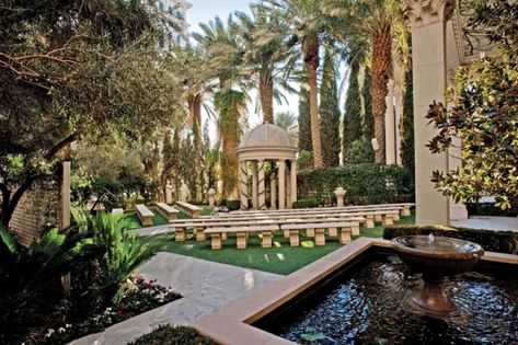 Las Vegas Wedding Venues | Getting Married in Vegas Caesars Palace Wedding, Vegas Wedding Venue, Caesars Palace Las Vegas, Las Vegas Wedding Venue, Palace Wedding, Garden Wedding Venue, Caesars Palace, Vegas Hotel, Places To Get Married