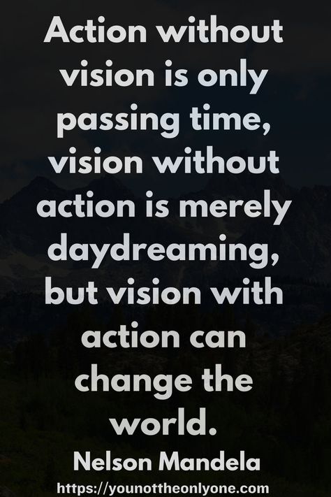 Embrace the power of positivity with this motivational quote! Let these words ignite your passion, drive, and determination. Allow this inspirational quote be ignite you to dream big. Save this motivational quote for daily inspiration and a reminder to chase your dreams fearlessly! Please share to inspire and motivate others! Have a vision and take action. Motivational Quotes. Inspirational Quotes. Quote For Success, Determination Quotes, Action Quotes, Passion Quotes, Positive Quotes Wallpaper, Dream Big Quotes, Stoic Quotes, Powerful Motivational Quotes, Empowerment Quotes