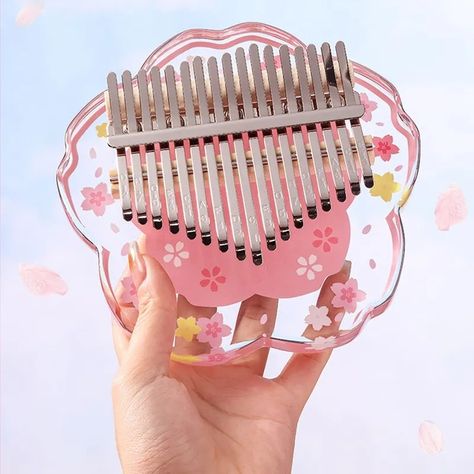 Buy it on AliExpress Kalimba Aesthetic, Musical Instruments Aesthetic, Aesthetic Instruments, Kalimba Instrument, Instruments Aesthetic, Frankincense Essential Oil Diffuser, Orchestra Concerts, Colorful Notes, Arte Do Kawaii