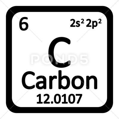 Periodic table element carbon icon. Stock Illustration #AD ,#element#table#Periodic#carbon Table Periodic, Carbon Element, Element Table, Carbon Dioxide, Carbon Footprint, Science For Kids, Model Release, Printing Labels, Graphic Illustration