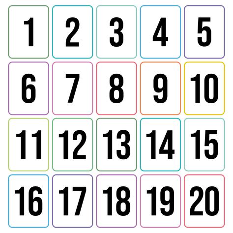 Numbers Preschool Printables 1-20 Chart, 1-20 Numbers Printable, Number Flash Cards 1-20, 1-30 Number Chart, Numbers 20-30 Worksheets, Number Chart 1-20, Numbers 1 20 Printables, Number 1-20, Numbers Preschool Printables 1-20