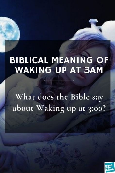 Biblical Meaning of Waking up at 3am: What does the Bible say about Waking up at 3:00? Waking Up At 3:33 Am Meaning, Waking Up At 3am Meaning, Awake At 3am, Wake Up At 3 Am, Waking At 3am, Why Do I Wake Up At 3 Am, 3:00 Am Prayer, Biblical Dream Interpretation, Waking Up At 3am