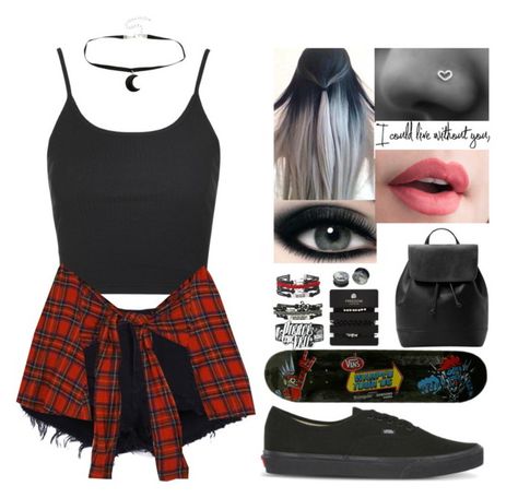 "//warped tour 2016//" by briannaleigh01 ❤ liked on Polyvore featuring Topshop, Vans, MANGO and Max Factor Warped Tour Outfit, Cute Emo Outfits, Ideas Clothes, Scene Outfits, Warped Tour, Emo Outfits, Punk Outfits, Tween Outfits, Grunge Goth