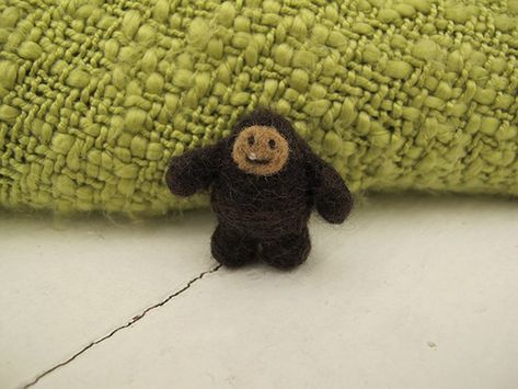 Sarah Murphy, Needle Felted, Needle Felting, Miniatures, Felt, Wool, Art