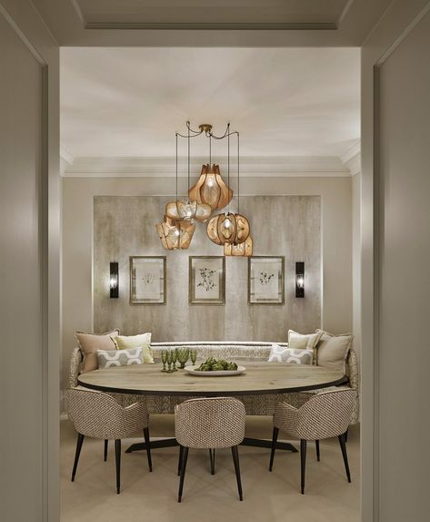 Louise Bradley, Dining Room Nook, Dining Room Furniture Sets, Dining Sofa, Morning Room, Dinning Room Design, Regents Park, Luxury Dining Room, Luxury Dining