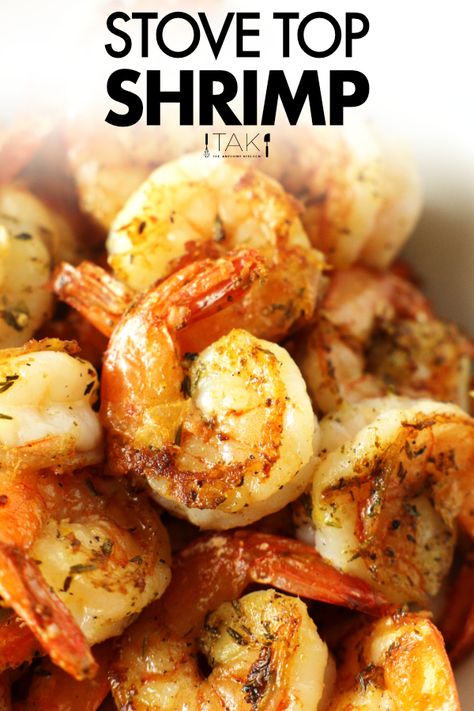 A close up shot of cooked shrimp. Stove Top Shrimp Recipes, Quick Shrimp Recipes, Gluten Free Italian, Fun Dinners, Dinners For Kids, How To Cook Shrimp, Toddler Meals, Shrimp Recipes, Weeknight Dinner