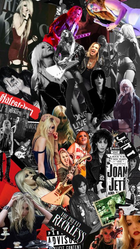 #music #lzzyhale #halestorm #theprettyreckless #joanjettandtheblackhearts #joanjett ￼ Taylor Momsen Style, Avril Lavingne, Lzzy Hale, Rockstar Aesthetic, Women Of Rock, Halestorm, Fandoms Unite, The Pretty Reckless, Taylor Momsen