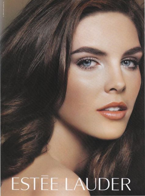 Estee Lauder Fall 2008 Makeup Commercial, Perfume Ads, Bruce Boxleitner, Beauty Ads, Hilary Rhoda, Beauty Advertising, Vintage Nostalgia, Retro Makeup, Estee Lauder Makeup