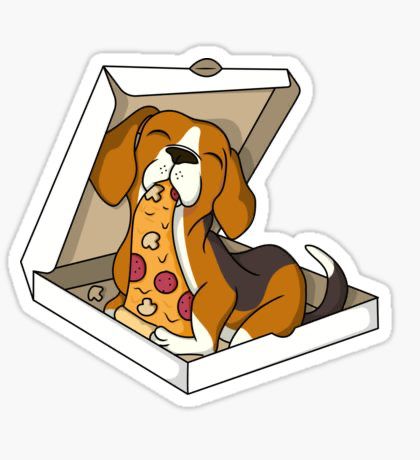 Beagle Stickers | Redbubble Beagle Art, Cute Dog Drawing, Sticker Design Inspiration, Cute Beagles, Lover Sticker, 강아지 그림, Stickers Redbubble, Beagle Dog, Dog Illustration