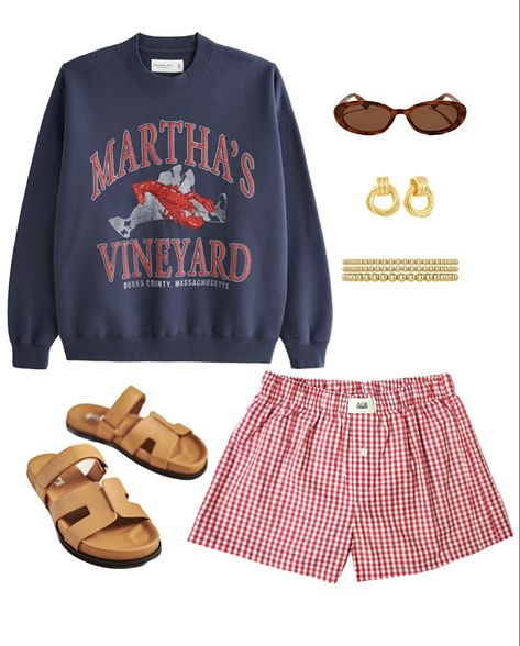 Summer, eclectic grandpa, coastal outfit Florida In September Outfits, Grandpa Summer Outfit, Coastal Grandmother Aesthetic Outfits Fall, Coastal Grandson Outfits, Eclectic Grandpa Summer, Canadian Summer Outfits, Maine Aesthetic Outfit, Lakehouse Outfit, Costal Outfits Casual