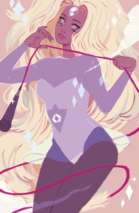 pearl, rose quartz, and rainbow quartz image Steven Universe Fusion, Steven Uni, Steven Universe Wallpaper, Steven Universe Characters, Steven Universe Gem, Anime Expo, Artist Alley, Rainbow Quartz, Steven Universe Fanart