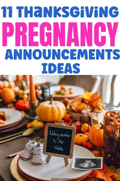 Check out these cute Thanksgiving pregnancy announcement ideas. Share your new pregnancy with your family and friends this Thanksgiving. Save this pin for later. Thanksgiving Baby Announcement To Family, Thanksgiving Announcement Pregnancy, Thanksgiving Gender Reveal Ideas, Unique Pregnancy Announcement Ideas, Pregnancy Announcement Thanksgiving, Pregnancy Announcement To Family, Thanksgiving Baby Announcement, Gender Reveal Food, Pregnancy Husband