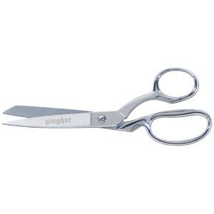 Gingher 8-Inch Knife Edge Dressmaker's Shears: Love Ginghers. Have several different types, including basic dressmaker shears. Best Scissors, Sewing Pants, Sewing Scissors, Sewing Tutorials Free, Dress Making Patterns, Paper Craft Supplies, Fabric Scissors, Sewing Tools, Learn To Sew