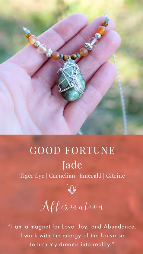 Jade Crystal Affirmation, Carnelian Affirmation, Spirituality Journey, Crystals For Wealth, Crystalline Structure, Emerald Eyes, Financial Abundance, Jade Crystal, May Designs