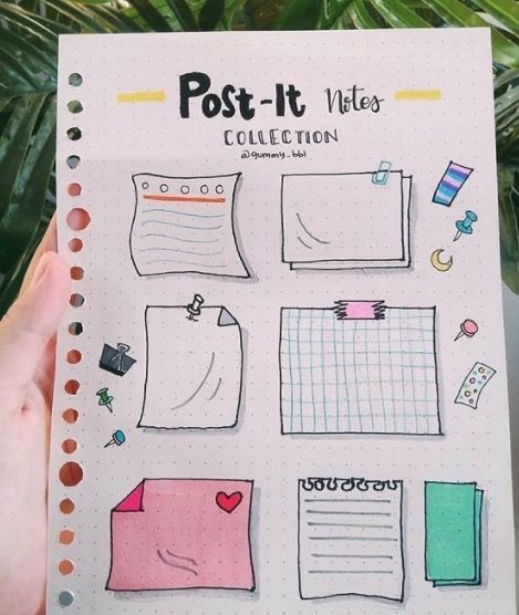 Discover Cute Easy Doodles: Ideas for Your Bullet Journal in 2022 Notesbog Design, Bullet Journal Headers, Kad Nama, Bullet Journal 2019, Journal Fonts, Bullet Journal Banner, Bullet Journal Notes, Bullet Journal Mood, Bullet Journal Aesthetic