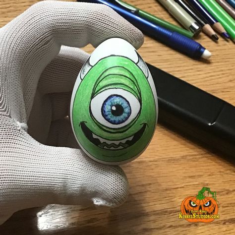 Monsters Inc Mike, Mike From Monsters Inc, Horror Movie Icons, Mike Wazowski, Social Media Followers, Monsters Inc, Easter Egg, Horror Movies, Easter Eggs