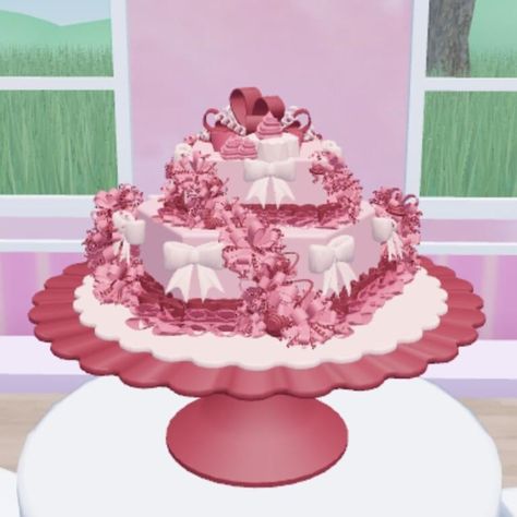 Blush And Bashful Cake, Blush And Bashful, Roblox Cake, Cake Ideas, Blush, Cake