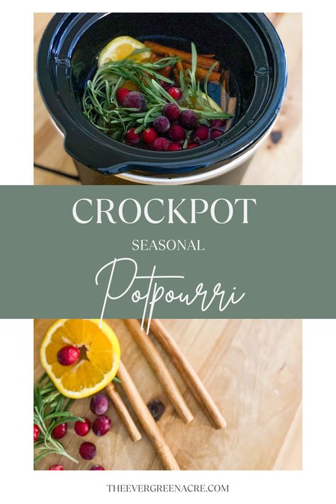 Simmer pots, or stovetop potpourri, can be made in the crockpot too! This Autumn Simmer Pot Recipe is an easy, chemical free way to scent your home using your slow cooker! Crock Pot Fall Scents, Fall Crockpot Scents, Small Crockpot Potpourri, Crockpot Home Scents, Small Crockpot Simmer Pot, Crockpot Simmer Pot Winter, Crockpot Pot Pourri, Crockpot Potpourri Fall, Mini Crock Pot Simmer Pot