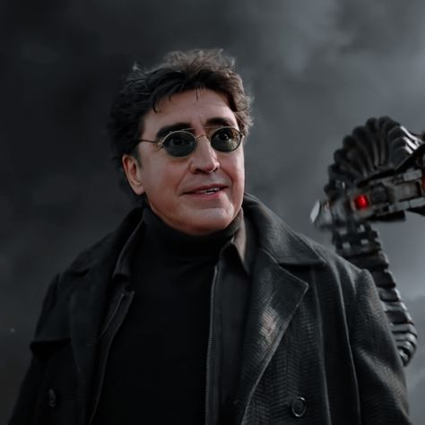 Spider-Man: No Way Home Dr. Otto Octavius icons #spiderman #ottooctavius #DocOck #marvel #spidermannowayhome #nowayhome #peterparker #marvelicons #icons #wallpapers #mcu #marvelcinematicuniverse #alfredmolina #ottooctaviusicons #film Otto Octavius Icon, Doc Octavius, Doc Ock No Way Home, Spiderman Doc Ock, Dr Otto Octavius, Spiderman Nowayhome, Dr Octavius, Spiderman Trilogy, Otto Octavius