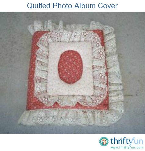 This is a guide about making a quilted photo album cover. Dress up a plain photo album with a pretty quilted fabric cover. Scrapbook Covers, Binder Covers Diy, Diy Albums, Photo Album Cover, Florida Baby, Scrapbook Inspo, Hawaiian Crafts, Photo Album Covers, Cone Crafts