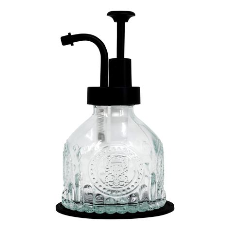 PRICES MAY VARY. Mini Size: 2.92''*2.92''*5.75'', 8oz Material: thickened transparent glass, beautiful vintage floral pattern,with black pump and nonslip silicone mat. Note: When using for the first time, you need to press a few times to drain the air inside the bottle and pump, after that the liquid can flow smoothly. Cute-Glass Dispenser: Stylish glass soap dispenser with pattern, perfect for soap, lotion, hand soap, dish soap, etc. Beautiful accessory and Practical Home Decor. It can be place Clear Soap Dispenser, Clear Soap, Glass Soap Dispenser, Glass Dispenser, Dish Soap Dispenser, Hand Soap Dispenser, Silicone Mat, Kitchen Farmhouse, Vintage Floral Pattern