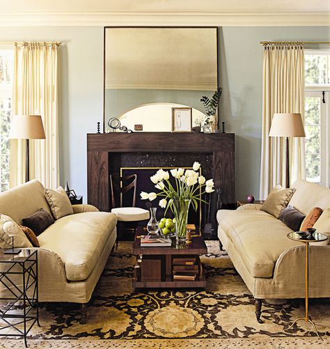 KERRY JOYCE FABRICS Kerry Joyce, Interior Design Portfolios, A Living Room, Elle Decor, Interior Designer, Home Living Room, Interior Inspiration, Room Inspiration, Living Area