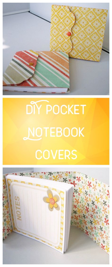 I love these little pocket notebook covers that I saw on Pinterest. These are a few examples: You can make your own notepads using printables.  Simply clamp them and glue the top edge with a good amount of glue. Allow them to completely dry. You can also buy premade notepads at the craft store.   … Diy Notepad Cover, Diy Padfolio, Diy Pocket Notebook, Notepad Crafts, Notepad Diy, Diy Notebooks, Note Making, Note Pad Holder, Diy Pocket