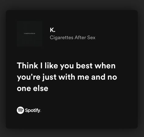 Cigarettesaftersex Band Aesthetic, Cigarettesaftersex Band, Bf Things, Eng Quotes, Random Lyrics, Lana Rey, Cool Electric Guitars, Spotify Lyrics, Love K