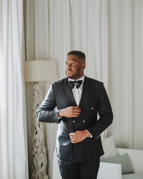 Classic Suits are one of our top picks for the groom but did you take note of their shoes? See a pattern there? • • • • • #albertahenryphotography #destinationweddings #stluciaengagements #stluciaweddings #758 #caribbeanphotographer #travelsaintlucia #saintlucia Groom Suites Wedding Black, Black Groom Photos, Black-tie Suit With Notch Lapel, Groom Preparation Photos, Groom Squad Photoshoot, St Lucia Weddings, Black Groom, Classic Suits, Groom Photoshoot