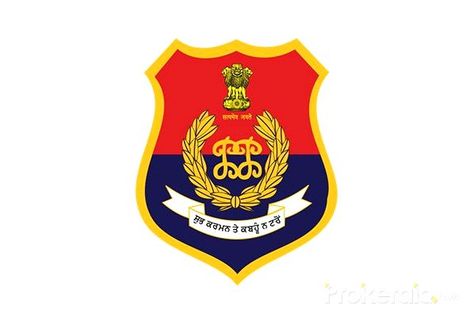 Punjab Police. (Photo: @PunjabPoliceInd/Twitter) Punjab Police Wallpaper, Police Logo India, Punjab Police Logo, Punjab Art, Police Photo, Police Stickers, Punjab Police, Police Logo, Taurus Art