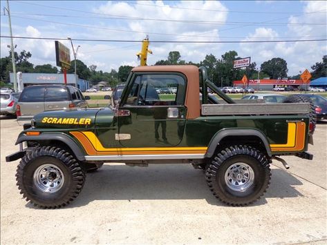 Jeep Scrambler Cj Jeep, Jeep Scrambler, Badass Jeep, Classic Jeeps, Vintage Jeep, Old Jeep, Jeep Cj7, Jeep Cj5, Jeep Pickup