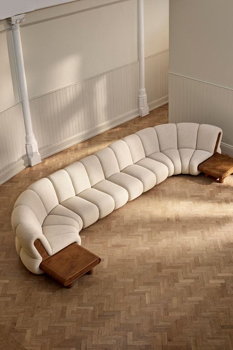 Modular sofas | sectional sofas | Soho Home Trendy Sofas, Small Sectional Sofa, Latest Sofa Designs, Luxury Sofa Design, Sofas For Small Spaces, Unique Sofas, Soho Home, Modular Lounges, U Shaped Sofa