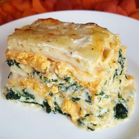 Butternut Squash And Spinach Lasagna, Keto Squash, Butternut Squash And Spinach, Veggie Lasagna Recipe, Baked Ravioli Recipe, Butternut Squash Lasagna, Squash Lasagna, Low Carb Lasagna, Keto Lasagna