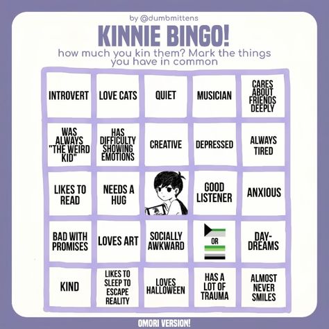 ﹒‹𝟹 key words: omori sunny basil mari kel hero aubrey kin kinnie bingo challenge stories statuses challenges game indie games pfp mbti art fanart edit instagram tikrok whatsapp Hero Kinnie Bingo, Aubrey Kinnie Bingo, Sunny Kinnie Bingo, Haruhi Kinnie Bingo, Sunny Fanart, Basil Kinnie Bingo, Sunny Kin Bingo, Kel Kinnie Bingo, Hero Mari