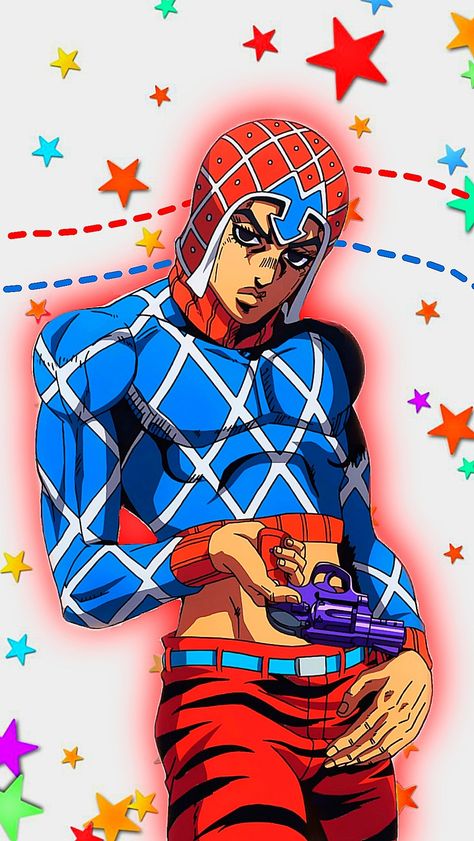 Mista Wallpaper, Anmi Wallpaper, Adventure Minimalist, Mi Wallpaper, Jojo's Adventure, Spiderman Artwork, Jojo's Bizarre Adventure Anime, Edit Aesthetic, Jojo Anime