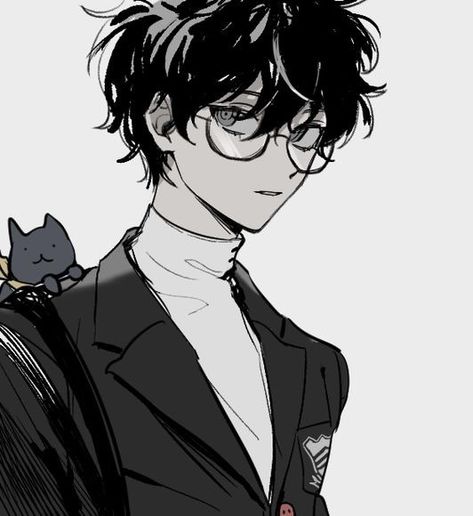 Ren Amamiya, Persona 5, A Man, Persona, Anime