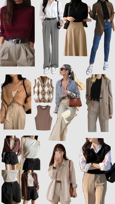 #surrealism #coffeeaesthetic #wishlist #halloween #fallaesthetic #fashion #autumn #kdrama #inspo #brown Kdrama Autumn Outfits, Autumn Kdrama, Korean Drama Outfits, Wardrobe Update, Fashion Autumn, Autumn Outfits, Korean Drama, Surrealism, Kdrama