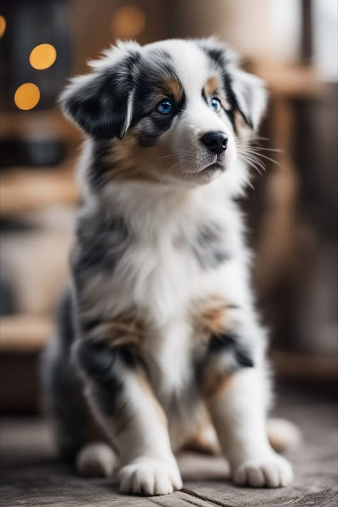 The Blue Merle Australian Shepherd: A Guide to Raising This Intelligent and Active Breed Shoe Storage Entrance, Entrance Shoe Storage, Blue Merle Australian Shepherd, Entrance Mirror, Merle Australian Shepherd, Australian Shepherd Blue Merle, Entrance Floor, Aussie Shepherd, Cute Dogs Images