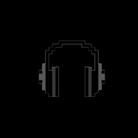 Pixel headphone Pixel Headphones Icon, Pixel Music Icon, Pixel Icons, App Anime, Black Icon, Roblox Shirt, Widget Icon, Black Headphones, Music Icon