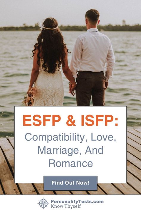 Dive into the vibrant world of ESFP and ISFP personalities! 🌈✨ Explore the dynamics of love, marriage, and romance between these two personality types. Discover their unique traits and compatibility factors in this insightful article. 💑💖 #ESFP #ISFP #PersonalityType #LoveAndCompatibility #Relationships Isfp Compatibility, Love Marriage, Daily Living, Personality Types, Personalities, Of Love, Romance