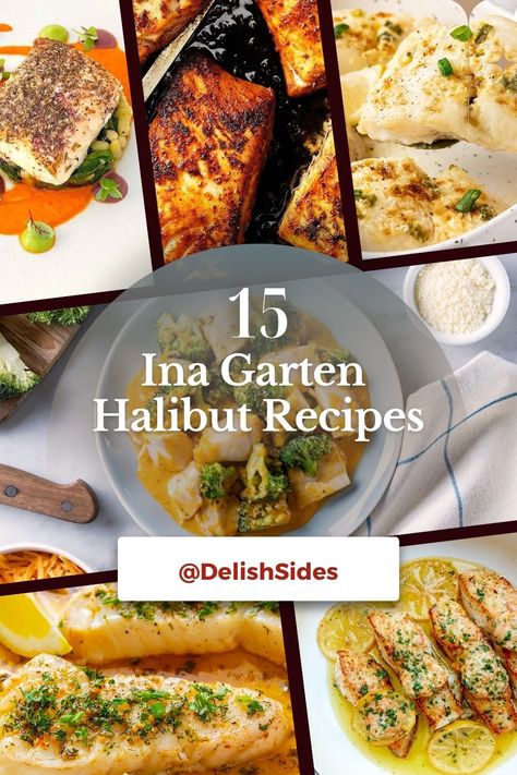 15 Ina Garten Halibut Recipes - Delish Sides Halibut Recipes Asian, Easy Baked Halibut Recipes, Ina Garten Halibut Recipes, Ina Garten Seafood Recipes, Leftover Halibut Recipes, Side Dishes For Halibut, Best Halibut Recipes, Grilled Halibut Recipes, Halibut Recipes Baked