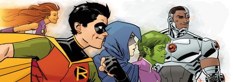 TEEN TITANS by Evan Doc Shaner Evan Shaner, Doc Shaner, The New Teen Titans, Awesome Toys, Teen Titan, Anime Drawing Books, Beast Boy, Detective Comics, Dc Characters