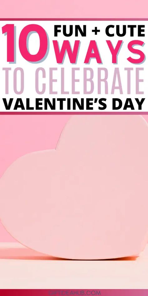 10+ Valentine's Day Traditions for Couples and Families Traditions For Couples, Traditions To Start, Couple Activities, Valentine's Day Games, Valentines Couple, Valentines Diy, This Year, Valentine's Day, Holiday Traditions