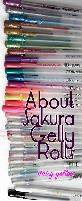 Gelly Roll Pens Art Doodles, Gel Pen Art Ideas, Paint Daisies, Pen Obsession, Gel Pen Art, Sakura Pens, Gel Pens Coloring, Daisy Yellow, To Do List Printable