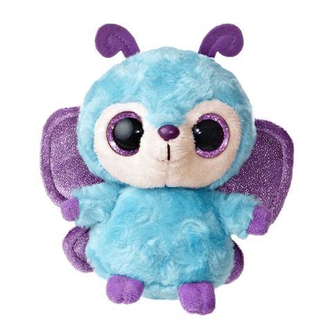 YooHoo and Friends Wispee the 5 Inch Plush Butterfly by Aurora at Stuffed Safari Ty Animals, Ty Stuffed Animals, Spider Toy, Realistic Stuffed Animals, Ty Babies, Cute Pajama Sets, Beanie Boo, Ty Beanie Boos, Beanie Boos