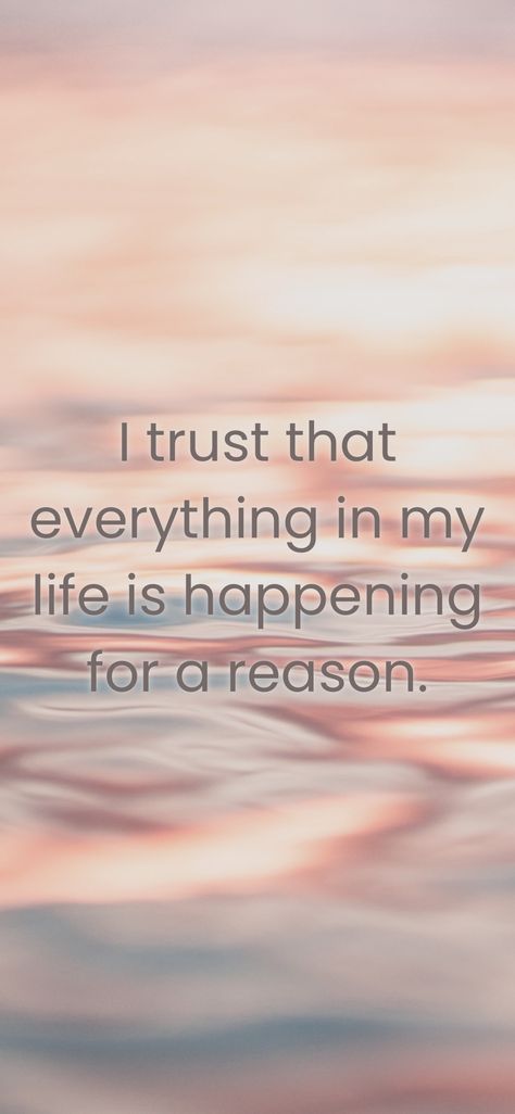 Happy With My Life, Motivational Quotes Wallpaper, Spirit Guide, Graffiti Wallpaper, Everything Happens For A Reason, Words Of Affirmation, I Trust, Life Happens, For A Reason