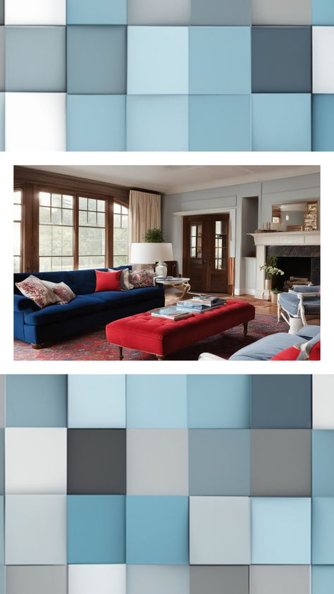 Find The Perfect Match For Your Red Rug! 🛋️❤️ On the hunt for "11+ Stunning Couch Colors For Your Red Rug"? Our blog has the style scoop on sofas that complement, contrast, and totally captivate. Let's turn your living room into a design dream! 🔥🎨 #StunningCouchColorsForYourRedRug #LivingRoomInspo #InteriorDesign #CouchColorIdeas #RedRug #HomeDecor #VibrantInteriors #FurnitureFashion #SofaStyle #RoomRevamp #ColorfulHome #StylingTips #DecorGoals #BoldAndBeautiful #ChicLiving Blue Office Design, Couch Colors, Color Couch, Blue Office, Innovative Furniture, Blue Sofa, Sofa Styling, Chic Living, Living Room Inspo